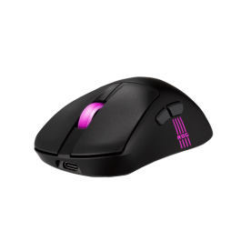 ASUS ROG 90MP04A0-BMUA00 Ratón Gaming Keris II Origin BLK Inalámbrico + Cable Óptico 42000 DPI 8000 Hz Diestro Negro