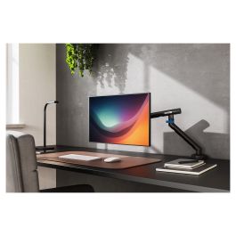 Digitus Soporte Monitor 35" con Brazo Articulado - Abrazadera de Escritorio, 10 kg de Capacidad, Ajuste de Altura e Inclinación, Negro