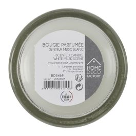 Home Deco Factory Vela Perfumada Con Vaso Decorado 205g