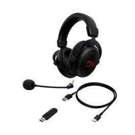 HyperX Auriculares gaming inalámbricos Cloud II Core 6Y2G8AA - Audio Inalámbrico 2.4GHz, 80h Batería, DTS Headphone:X, Negro Precio: 286.5000006. SKU: B138FEEXEQ