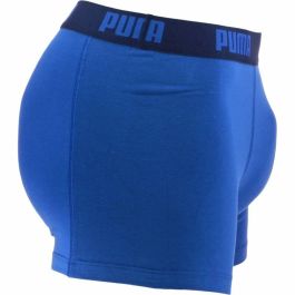 Bóxer de Hombre Puma Basic Azul Bóxer de Hombre Puma Basic Azul