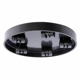 EDA Plastics AUC3086960212339 Soporte de Rollete Redondo Ø 30 cm Gris Pizarra