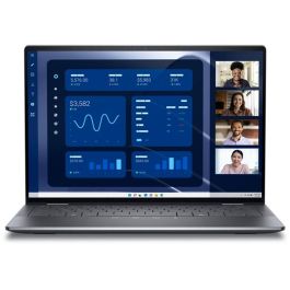 DELL Latitude 9450 2-in-1 Intel Core Ultra 7 165U Híbrido (2-en-1) 35,6 cm (14") Pantalla táctil Quad HD+ 32 GB LPDDR5x-SDRAM 1 TB SSD Wi-Fi 7 (802.11be) Windows 11 Pro Español Gris Precio: 2481.49999966. SKU: B1G7E8CP5S