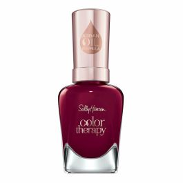 Sally Hansen #370-unwine'd Esmalte de Uñas COLOR THERAPY Color y Cuidado con Óleo de Argán para Uñas Secas y Débiles 14,7 ml