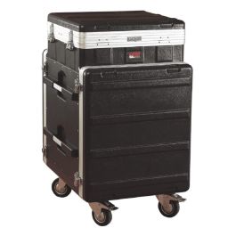 GATOR Rack Flightcase de 19" Combo para Equipo de Audio - 10 Unidades de Rack Superior, 12 Unidades de Rack Inferior Precio: 493.5000004. SKU: B1AY2S2ZC7