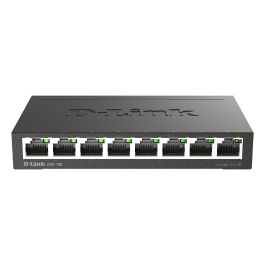 D-Link Switch DGS-108 8 Puertos Gigabit Ethernet 10/100/1000 RJ-45 Precio: 29.58999945. SKU: S7809772