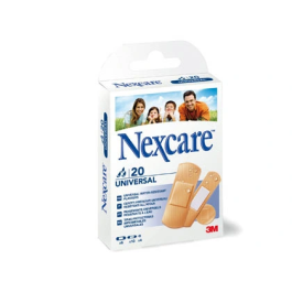 Nexcare Tira Protectora Impermeable Hipoalergénica para Heridas y Cortes, Plástico, Caja de 20 Unidades Surtidas Precio: 2.7900004. SKU: B1DZ5AMB2M
