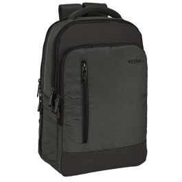 Mochila para Portátil y Tablet con Salida USB Safta Business Gris (29 x 44 x 15 cm) Precio: 36.49999969. SKU: S4306790