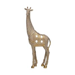 Figura Decorativa Versa Resina Jirafa 7 X 30,5 X 13 CM Figura Decorativa Versa Resina Jirafa 7 X 30,5 X 13 CM