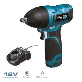Kit maletín llave de impacto 12 v con accesorios, bateria y cargador Precio: 50.49999977. SKU: B19K5FD7NF