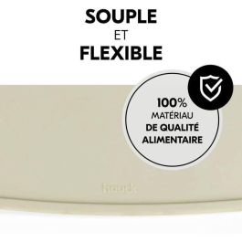 HAUCK AAAPN61081 Mantel individual para trona, 100% silicona de grado alimenticio, diseño Winnie the Pooh Beige
