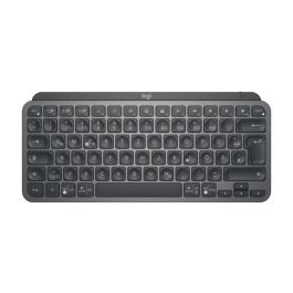 Logitech MX Keys Mini Combo para Empresas - Teclado y Ratón Inalámbricos Compactos con Seguridad Logi Bolt y Precisión Profesional