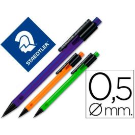 Portaminas Staedtler Mars 0,5 mm Translucido 50 unidades