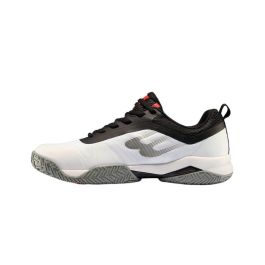 Zapatillas de Padel para Adultos Bullpadel Performance Hybrid 24I Blanco Negro