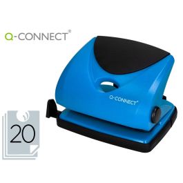 Taladrador Q-Connect Kf02155 Azul Abertura 2 mm Capacidad 20 Hojas Precio: 6.50000021. SKU: B1DKFYCTQL