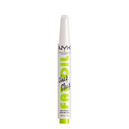 Nyx Professional Make Up Bálsamo Labial Brillante SLICK CLICK, Acabado Glossy con Aceites de Aguacate, Mora y Frambuesa, 2g