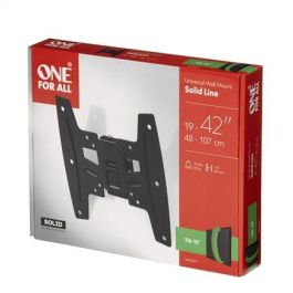 One For All WM4221 Soporte Pared TV Inclinable 19'' a 42'' Apto 75x75 100x100 200x100 200x200 VESA One For All WM4221 Soporte Pared TV Inclinable 19'' a 42'' Apto 75x75 100x100 200x100 200x200 VESA
