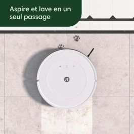 iRobot Roomba Combo Essential - Robot aspirador y friegasuelos conectado - Eficiente y potente - 3 niveles de succión - Programable iRobot Roomba Combo Essential - Robot aspirador y friegasuelos conectado - Eficiente y potente - 3 niveles de succión - Programable