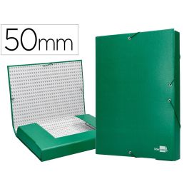 Carpeta Proyectos Liderpapel Folio Lomo 50 mm Carton Forradoverde Precio: 8.49999953. SKU: B14QZYNSPQ