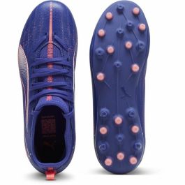Botas de Fútbol para Niños Puma Ultra 5 Match Mg Morado