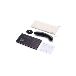 Vibrador Punto G Le Wand Crystal Negro Vibrador Punto G Le Wand Crystal Negro