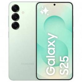 Smartphone Samsung GALAXY S25 12 GB RAM 256 GB 6,2" Qualcomm Snapdragon 8 Elite Precio: 788.89000047. SKU: B1HW4CSG39
