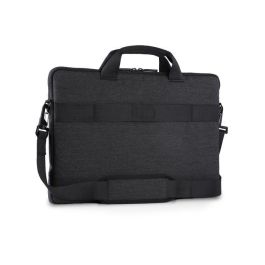 Dell Professional Sleeve 15 - Funda Estuche Protectora para Portátil 15" Gris, Resistente al Agua, Asa y Bandolera