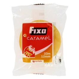 Cinta Adhesiva Fixo Caramel Rollo 33X12 24 unidades Precio: 17.5000001. SKU: B1K58XDJGX