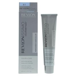 Revlonissimo Colorsmetique, Ácido hialurónico, Tinte permanente para el cabello, 9.1 Very Light Ash Blonde, 60 ml Precio: 11.68999997. SKU: B1GJG2C5P6