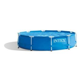 Intex 28202NP Piscina Kit de Estructura Tubular Redonda 304,8 x 76,2 cm