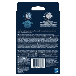 Oral-B iO Gentle Care Cepillos Dentales Recambios Pack 8 Negro