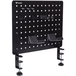 Thermaltake GEA-GDP-DPMBLK-01 Gaming Desk Pegboard Medium Negro (420x96x477mm) Soporte de Acero para Escritorio Gaming