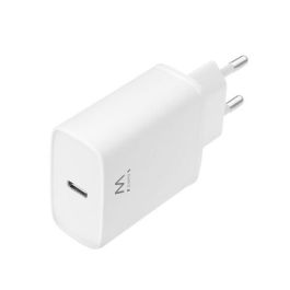 Ewent EW1320 Cargador Interior Blanco para Smartphone, Universal, 100-240V, 20W, USB Tipo C Precio: 11.49999972. SKU: B18G52DD7Z