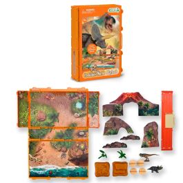 Collecta A1216 Libro-Juego Mundo Prehistórico con Escenario Plegable, Rocas, Vegetación y Figuras de Animales Precio: 14.9919. SKU: B134BMLK7M