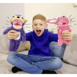 Peluche screamerz mono con sonido. nunca habrá un momento aburrido! 30 cm Peluche screamerz mono con sonido. nunca habrá un momento aburrido! 30 cm