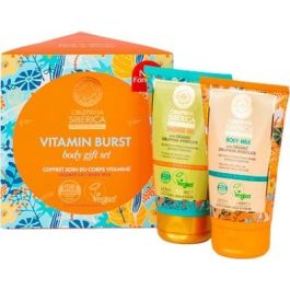 Natura Siberica Set De Regalo Corporal Explosion De Vitaminas Gel De Ducha Y Leche Corporal 150ml Precio: 15.49999957. SKU: SLC-87411