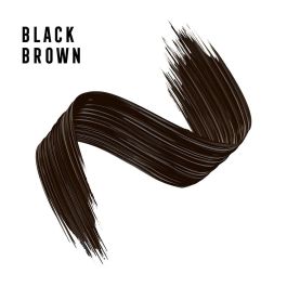 MAX FACTOR 2000 Calorie Long Lash Era Máscara de Pestañas #002-Black Brown 7.8 ml - Alarga Pestañas 50% con Tecnología Tubing - Antimanchas