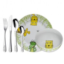 WMF 1280029964 Set de Vajilla Infantil Safari de Porcelana y Acero Inoxidable, Verde/Blanco, 6 piezas, para 3+ años WMF 1280029964 Set de Vajilla Infantil Safari de Porcelana y Acero Inoxidable, Verde/Blanco, 6 piezas, para 3+ años Precio: 47.49999958. SKU: B1B9ZQMK63