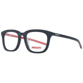 Montura de Gafas Hombre Ducati DA1030-52002 Negro Ø 52 mm Montura de Gafas Hombre Ducati DA1030-52002 Negro Ø 52 mm