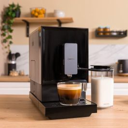 Cecotec Power Matic-ccino Cremma Cafetera Espresso Totalmente Automática con Molinillo Integrado de 19 Bares y Espumador de Leche