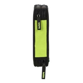 Plumier Doble Real Betis Balompié Negro Lima 12.5 x 19.5 x 4 cm (28 piezas) Plumier Doble Real Betis Balompié Negro Lima 12.5 x 19.5 x 4 cm (28 piezas)
