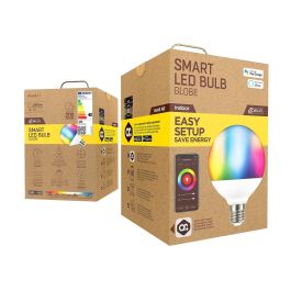 muvit iO bombilla inteligente Globo E27/10W/950lm RGB+BlancoD95*H160