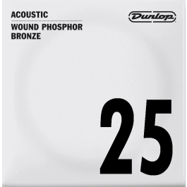 Cuerda Acústica Dunlop 92/8 Phosphor Bronze .025