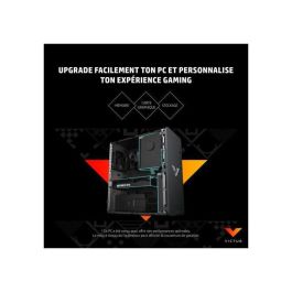 HP Victus 15L TG02-0075nf Gaming PC - Intel Core i5-12400F - 16GB RAM - 512GB SSD - NVIDIA GeForce RTX 4060 8GB - Windows 11