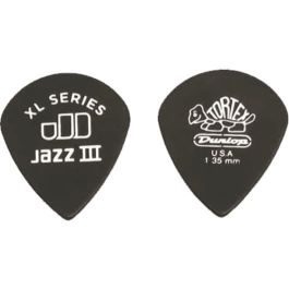Pack De 12 Unidades Tortex Jazz Iii /Blue - 1,35Mm Precio: 6.50000021. SKU: B19BJQ7476