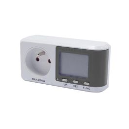 Chacon EcoWatt 570 Medidor de Consumo Eléctrico y CO2 | Monitor W, kWh, V, A | Ahorro Energía y Dinero | Tarifa Ajustable Precio: 29.49999965. SKU: B1JT3DTE97