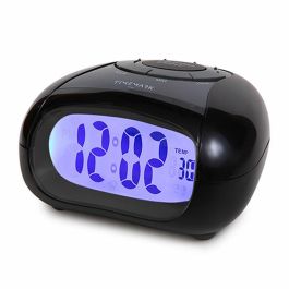 Reloj Despertador Timemark Negro Precio: 13.50000025. SKU: B17E3PTLGT