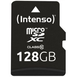 Intenso Tarjeta Memoria Micro SDXC 128GB Clase 10 con Adaptador SD para Móvil, Cámara y Drones Precio: 19.49999942. SKU: B1EYJ9QBV6