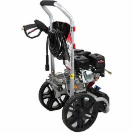 ZEUZ Hidrolimpiadora de Alta Presión Gasolina 4 Tiempos 280 Bar (Máx.) / 220 Bar (Sin Rotabuse) - 6.5 HP - 510 L/h