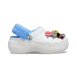 Zuecos Crocs Zootopia Lined Platform Clog W Blanco 10-12 Años Precio: 106.0686. SKU: B13VET34GB